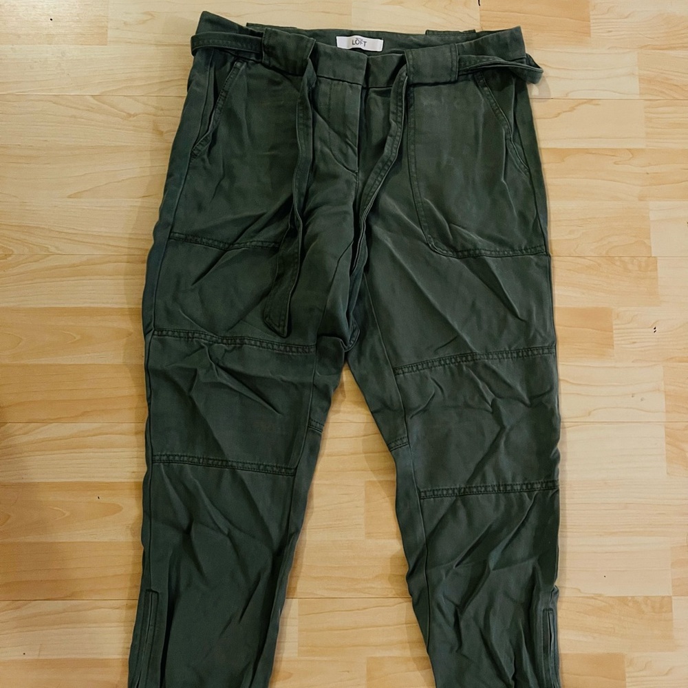 Loft Utility Style Pants
